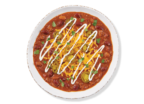 Bowl of Newk's Loaded Chili